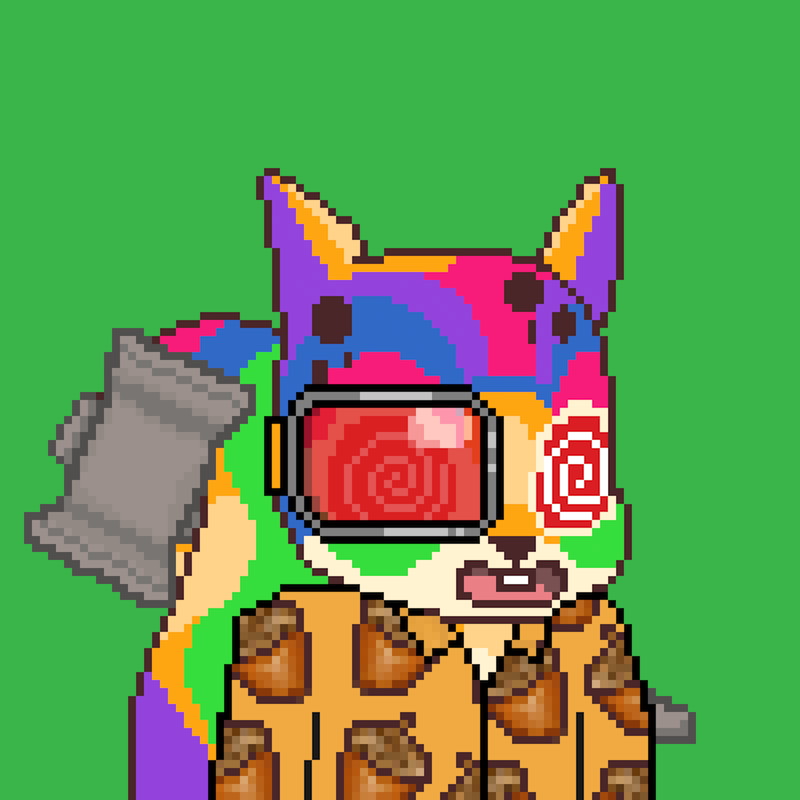 Pixel Squirrels #5639